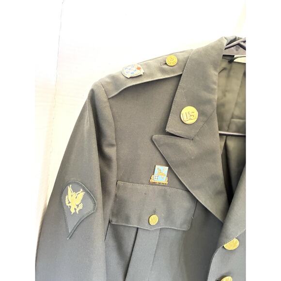 Vietnam War Era U.S. Army DressUniform Jacket – 1st Infantry Division – Special - Picture 10 of 14